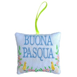 Sacchetto Lavanda Buona Pasqua