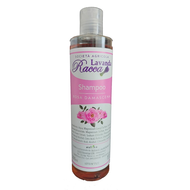 Shampoo Rosa Damascena