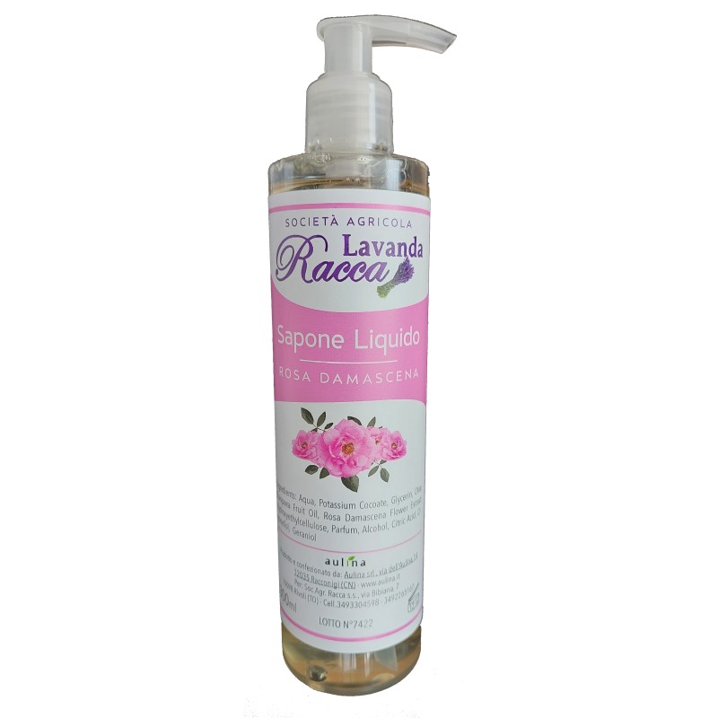 Sapone Liquido Rosa Damascena